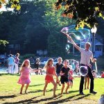 Join us for Music in the Park every Wednesday during Summer